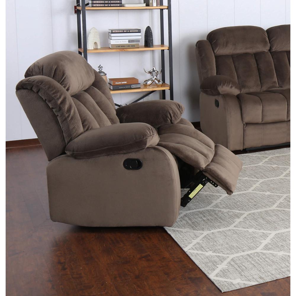 Sunset Trading Teddy Bear Reclining Chair. Picture 4