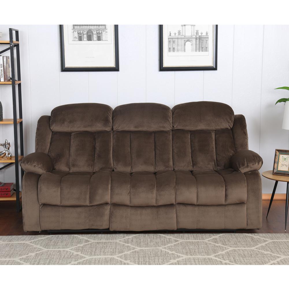 Teddy Bear 3 Piece Reclining Living Room Set. Picture 5
