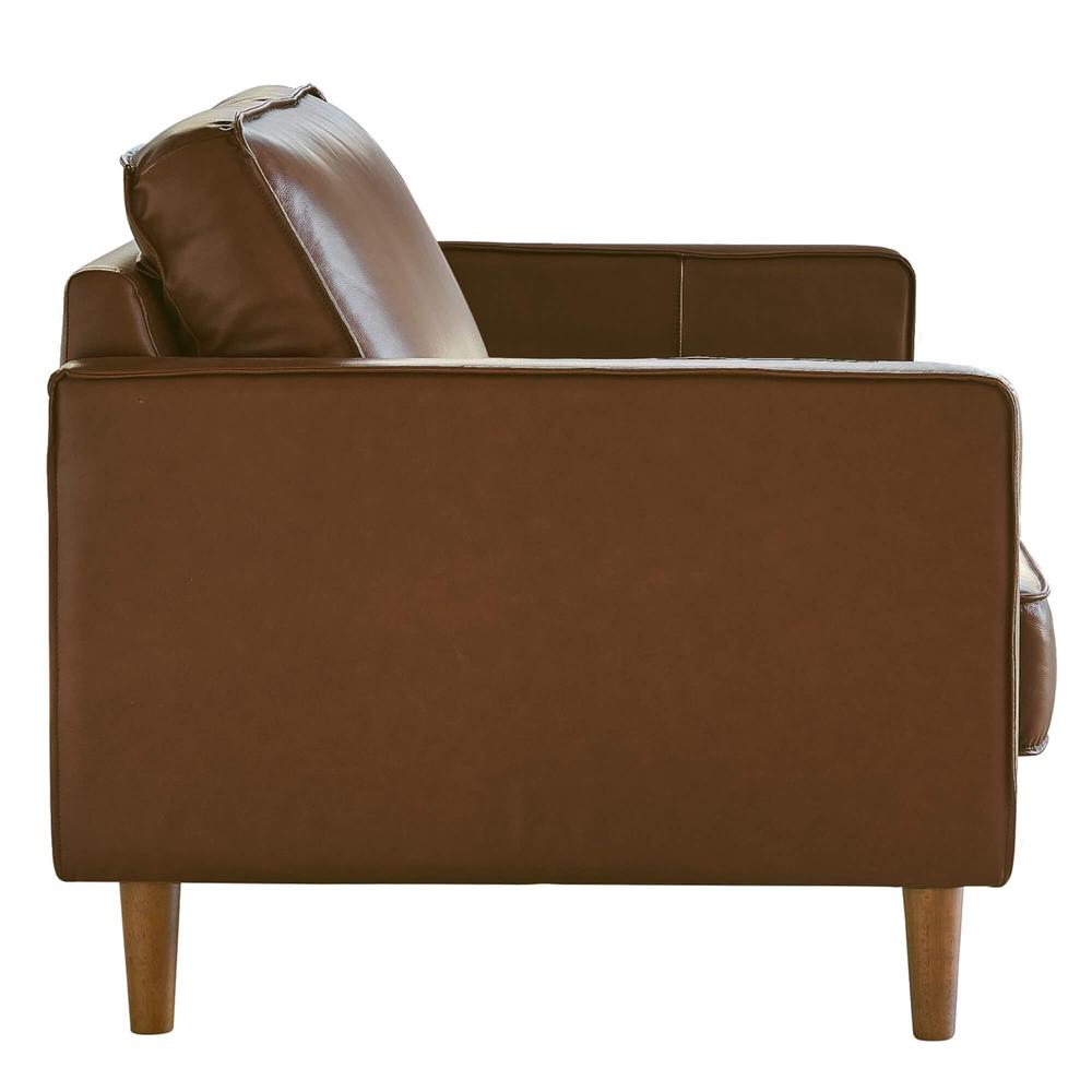 Prelude 3 Piece Top Grain Leather Living Room Set. Picture 6
