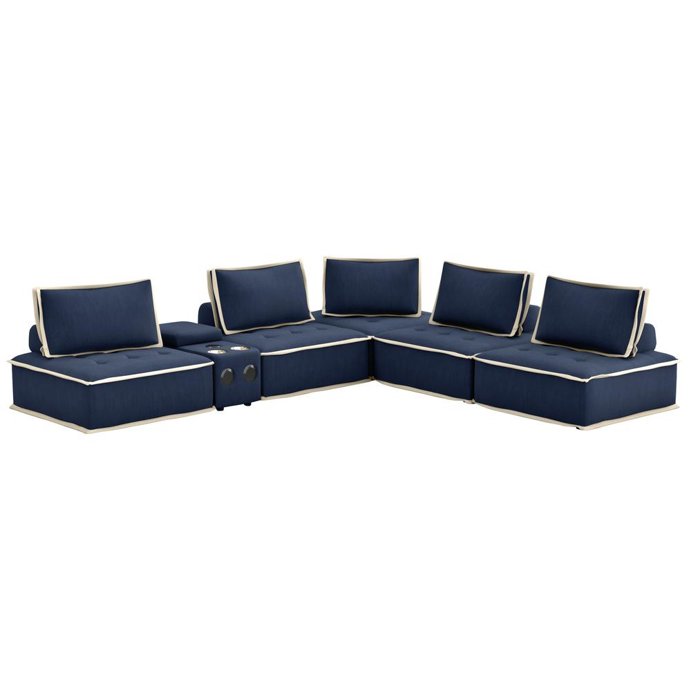 Pixie 6 Piece Sofa Sectional. Picture 3