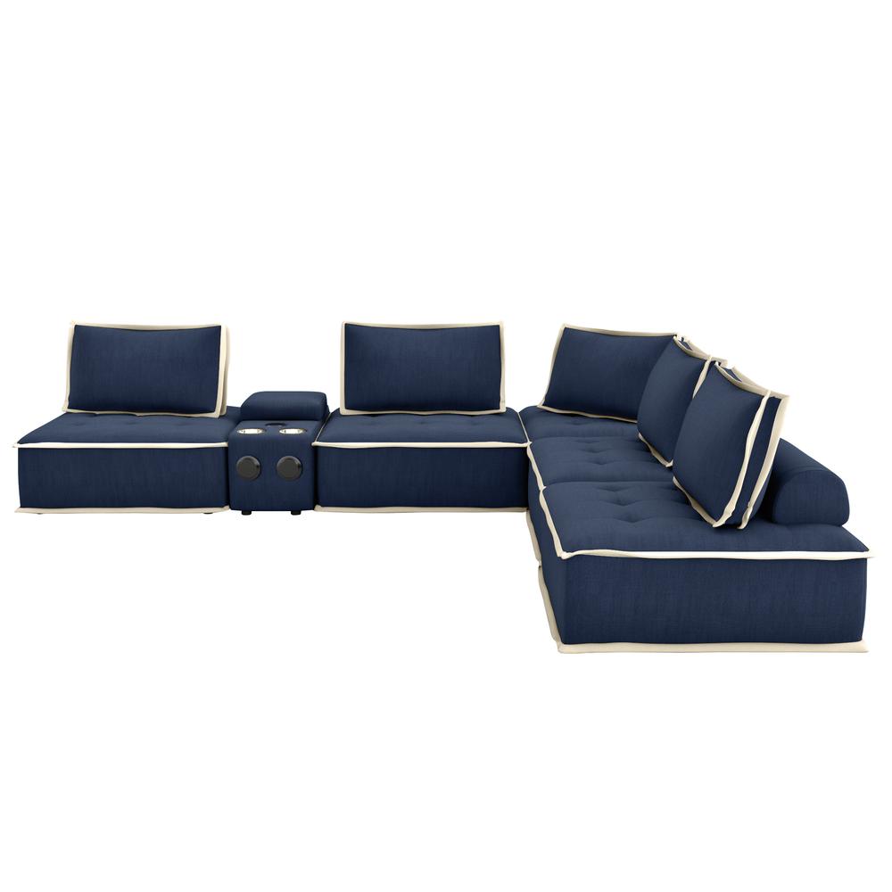 Pixie 6 Piece Sofa Sectional. Picture 1