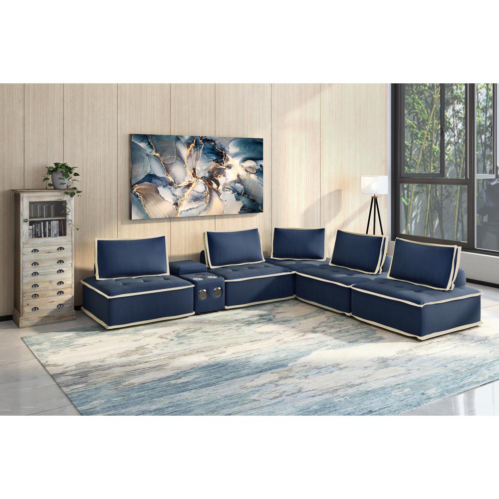 Pixie 6 Piece Sofa Sectional. Picture 2