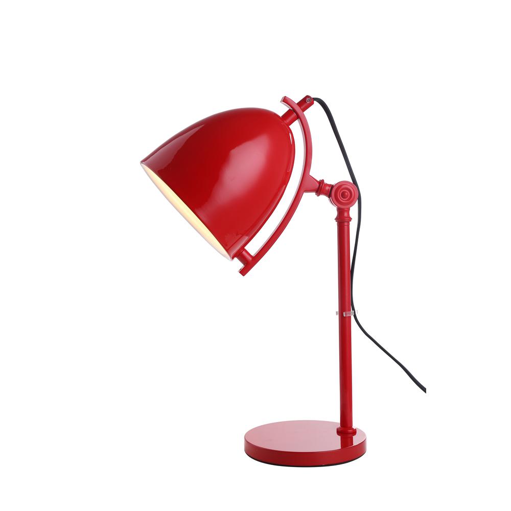 Sandra Table Lamp Red. Picture 2