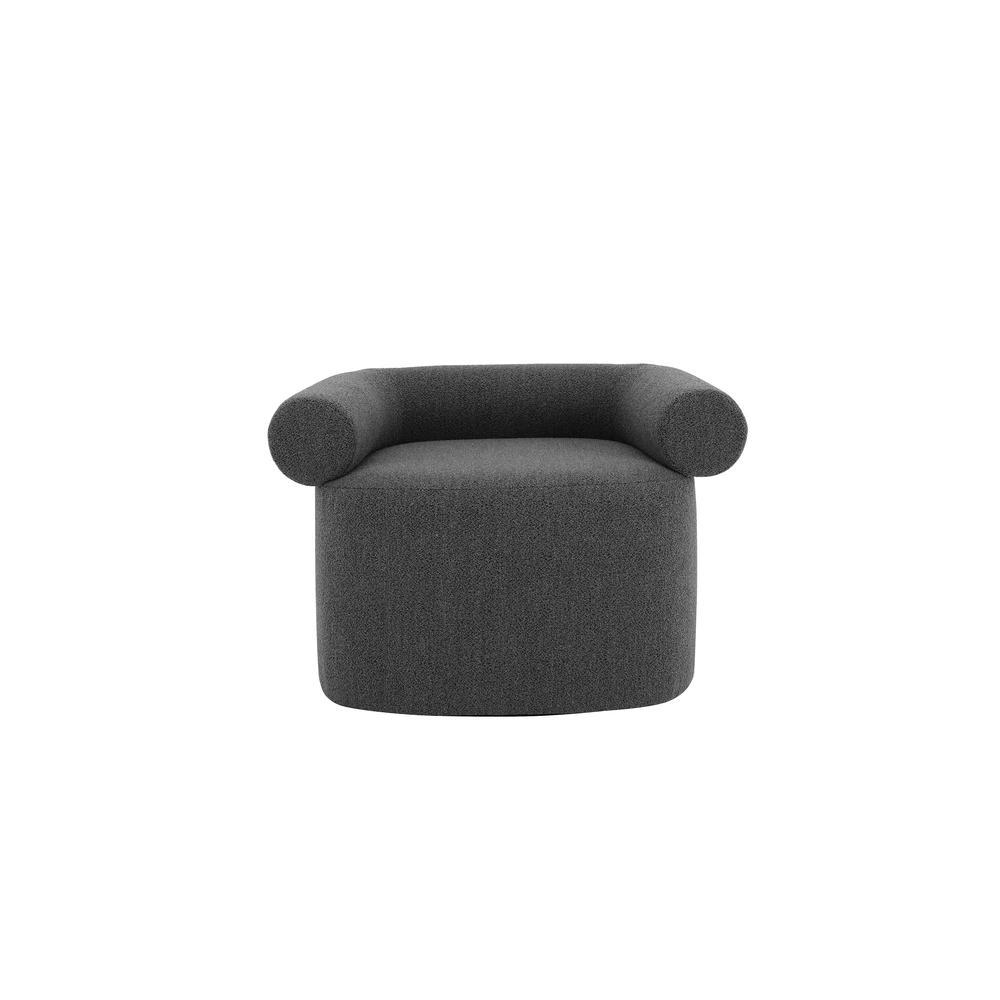 Pampa Swivel Chair in Gray. Picture 1