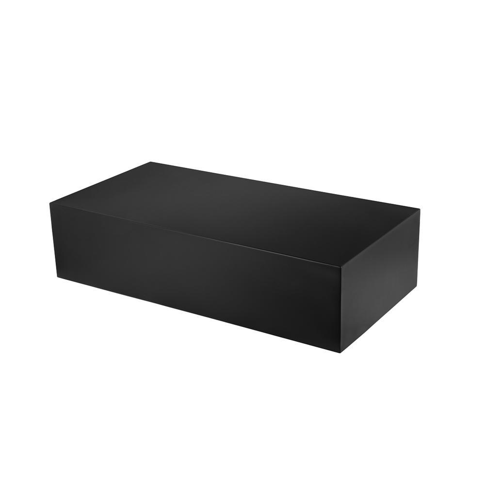 Spencer Coffee Table in Black. Picture 1