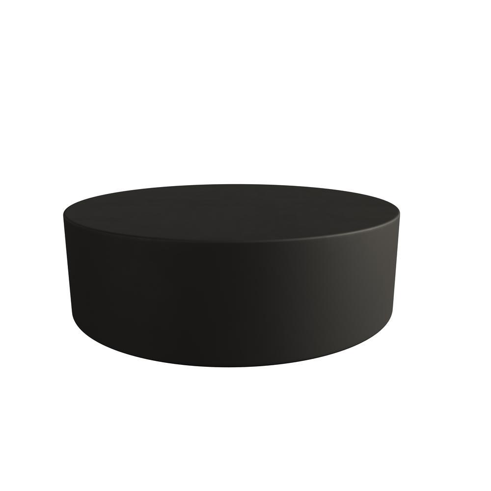 Uma Coffee Table in Black. Picture 1