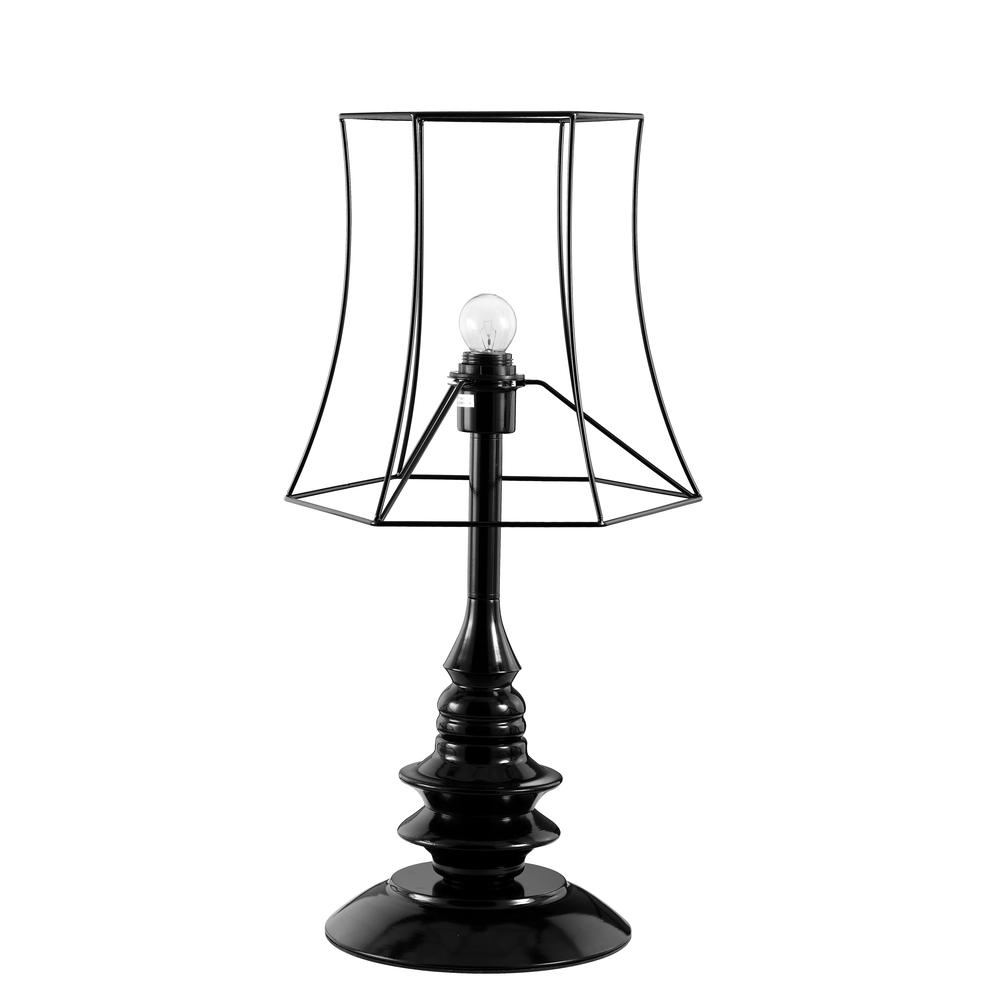 Carter Table Lamp Black. Picture 1