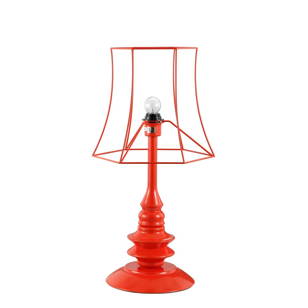Carter Table Lamp Orange. Picture 1