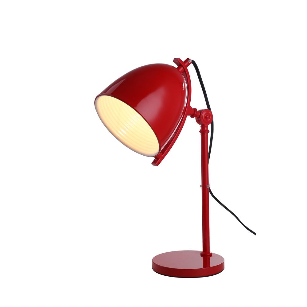 Sandra Table Lamp Red. Picture 1