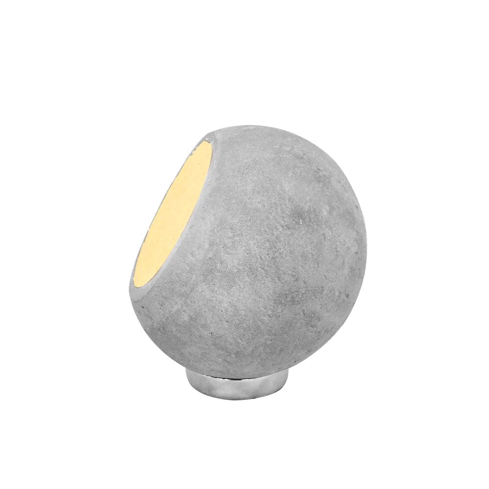 Billie Table Lamp Concrete. Picture 4