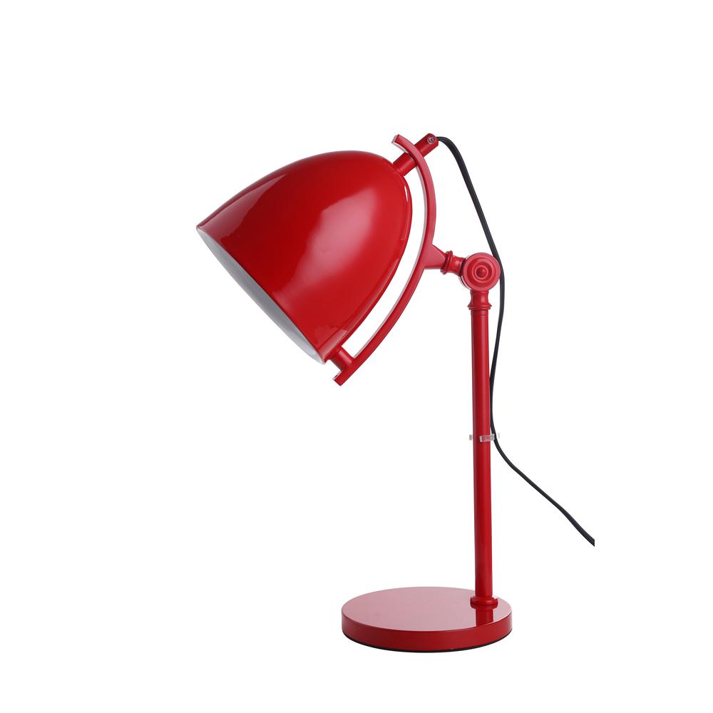 Sandra Table Lamp Red. Picture 3