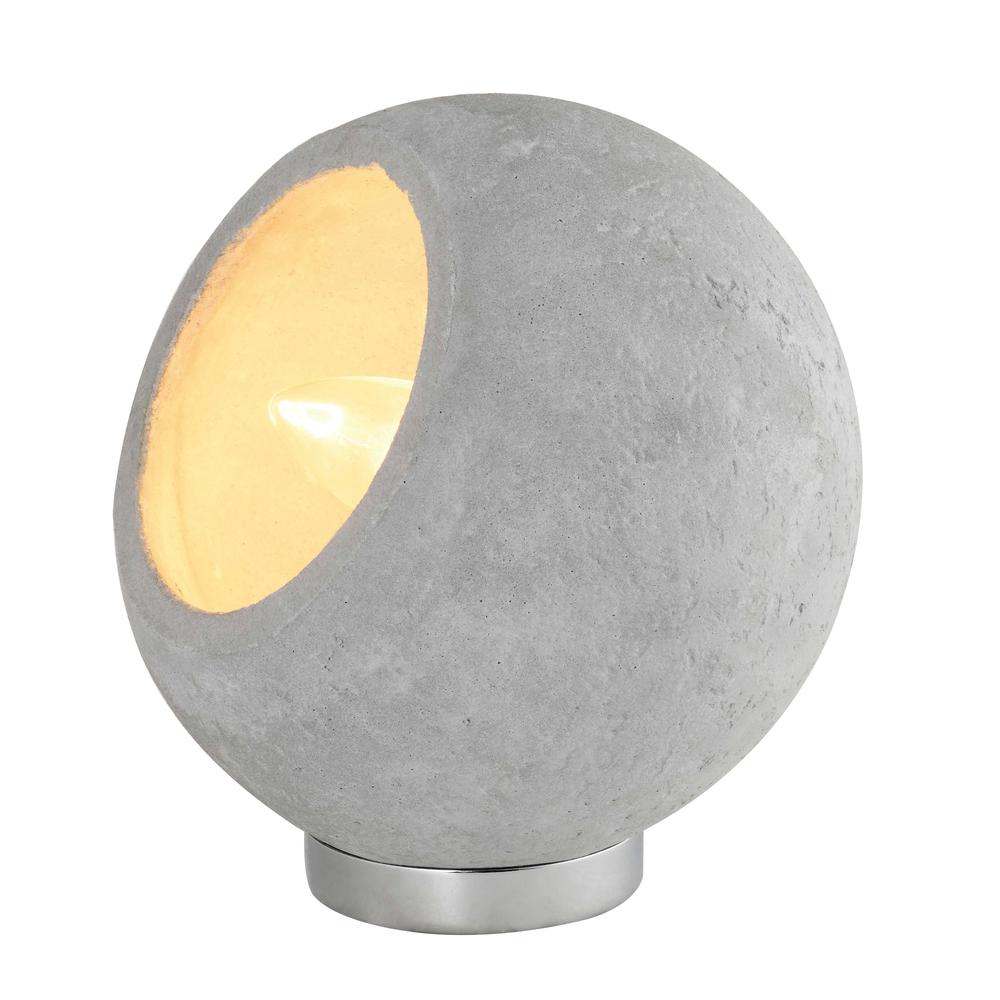 Billie Table Lamp Concrete. Picture 2