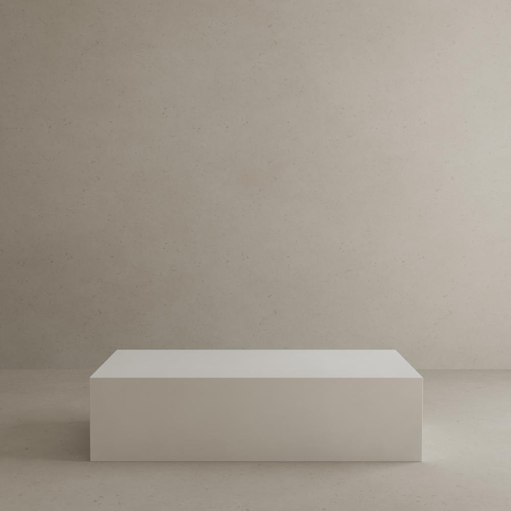 Bev Coffee Table in Ivory Concrete. Picture 6