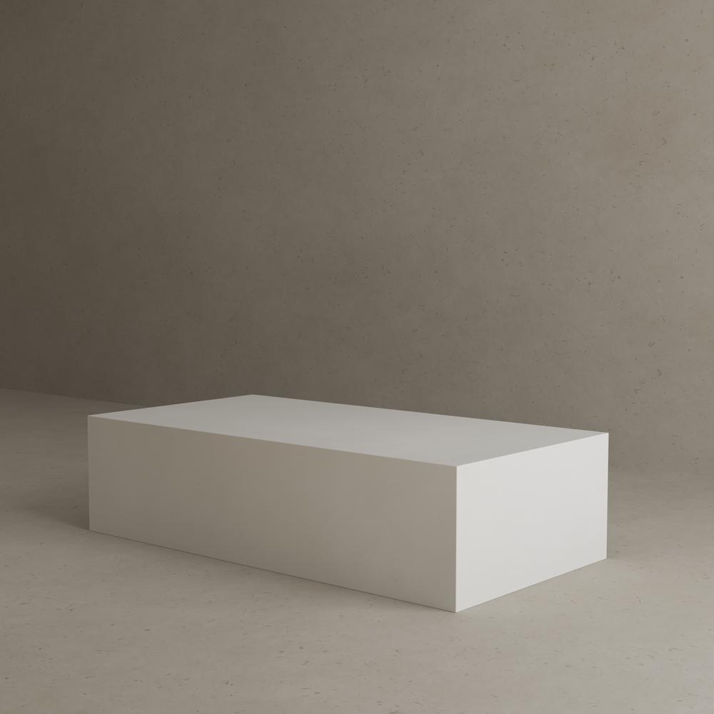 Bev Coffee Table in Ivory Concrete. Picture 7