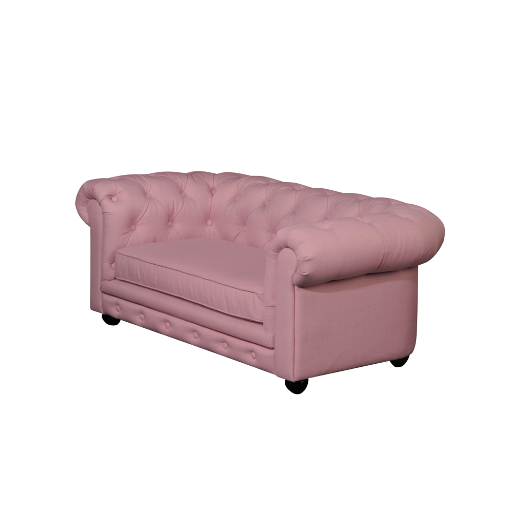 Aspen Dog Bed Pink. Picture 4