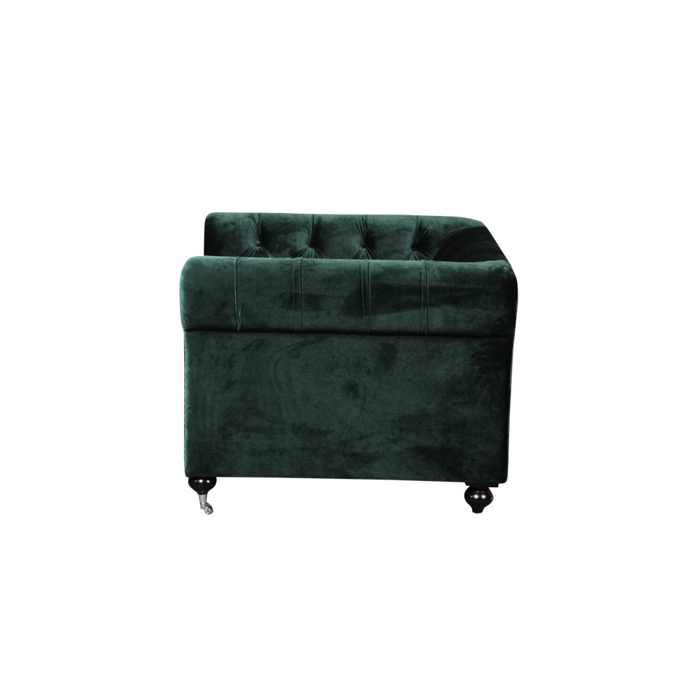 Foy 1 Couch Silver Green. Picture 5
