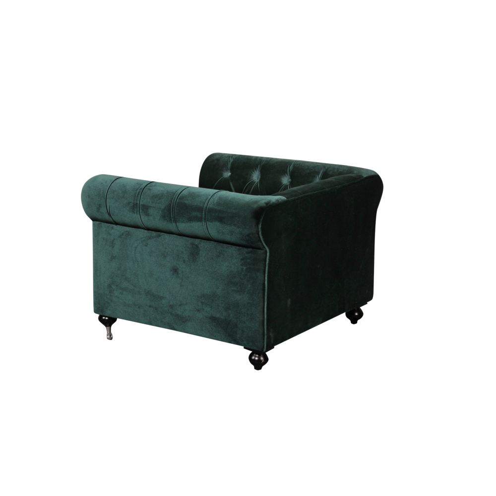 Foy 1 Couch Silver Green. Picture 6