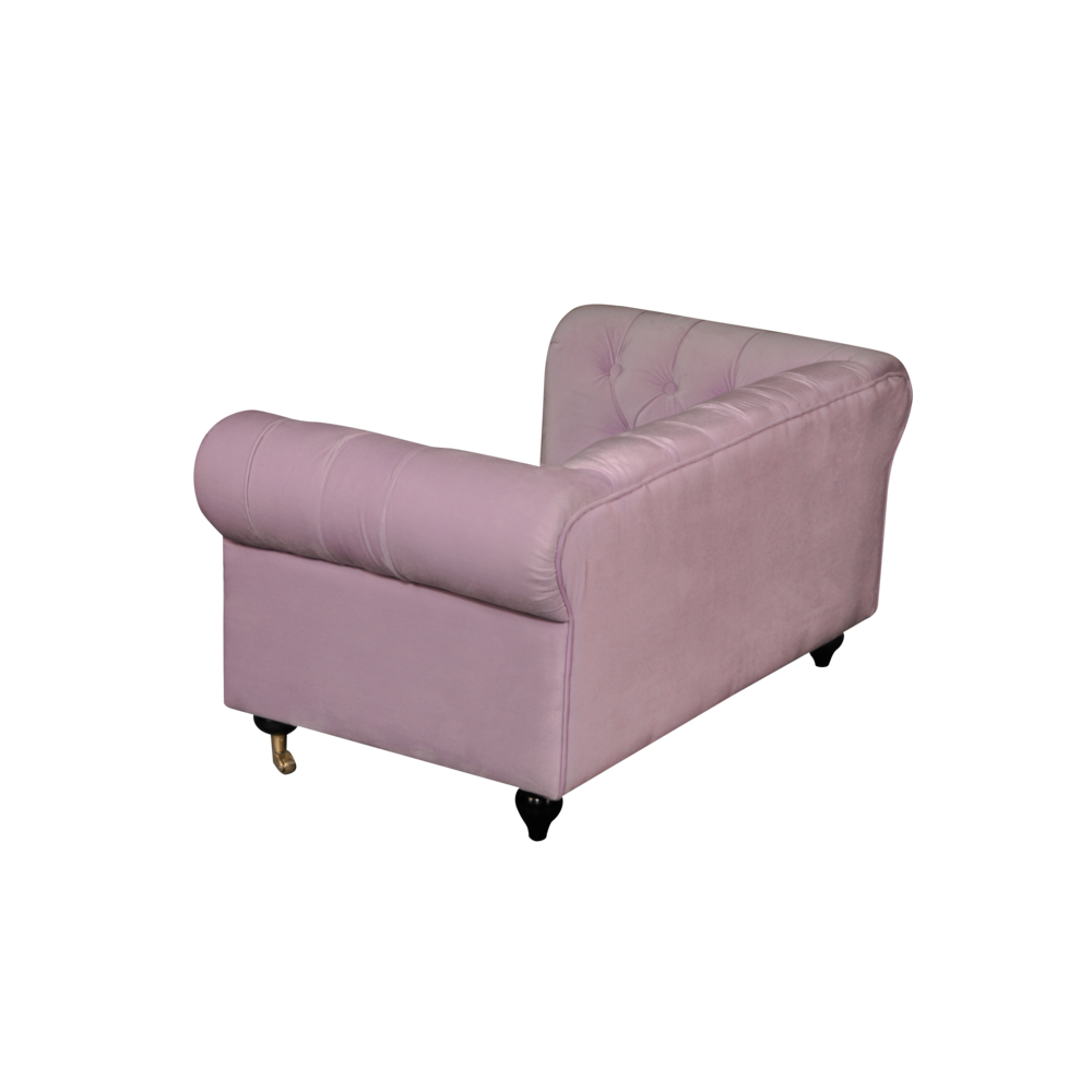 Foy Kids Couch Gold Pink. Picture 6