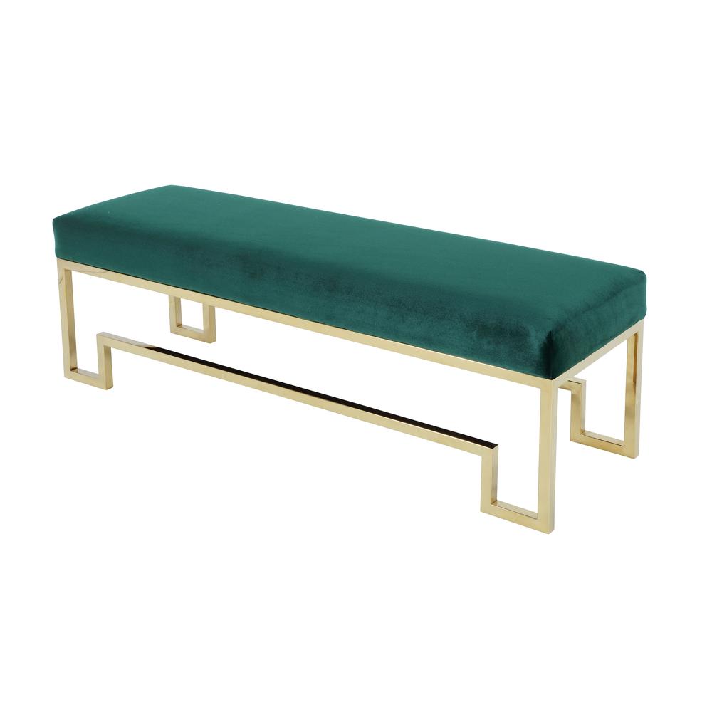Bronson Bench Gold Green. Picture 6