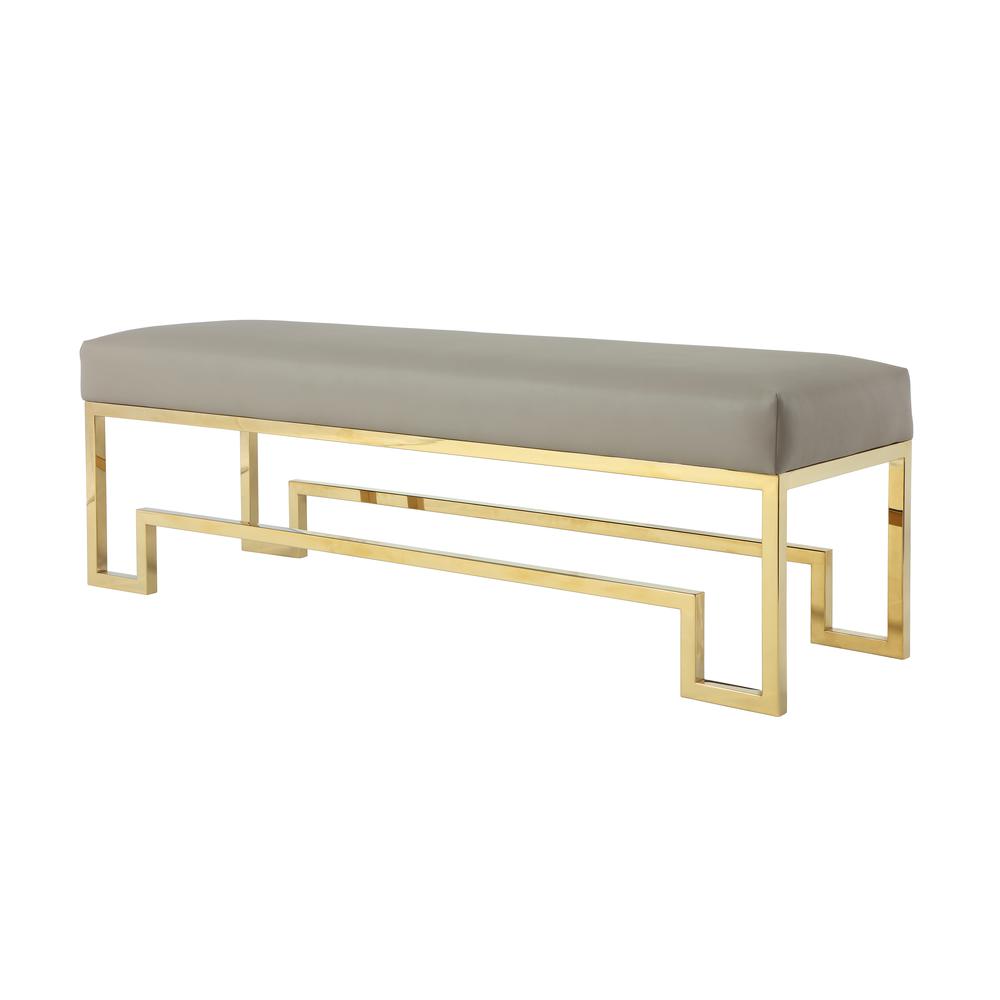 Bronson Bench Gold Sand. Picture 1