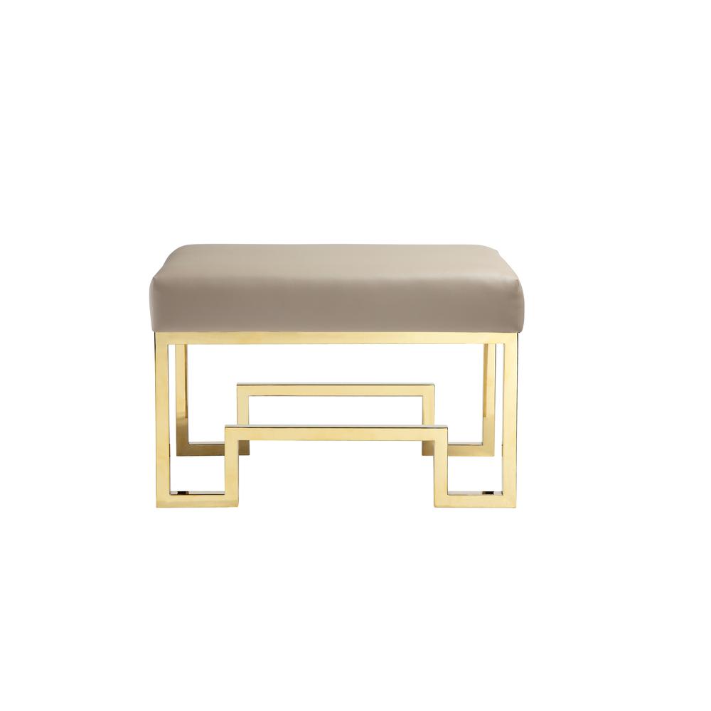 Bronson Stool Gold Sand. Picture 2