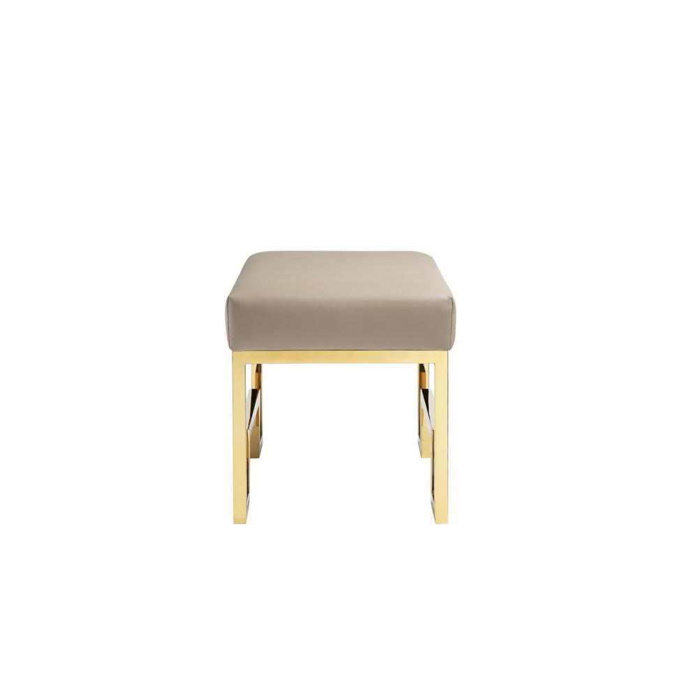 Bronson Stool Gold Sand. Picture 3