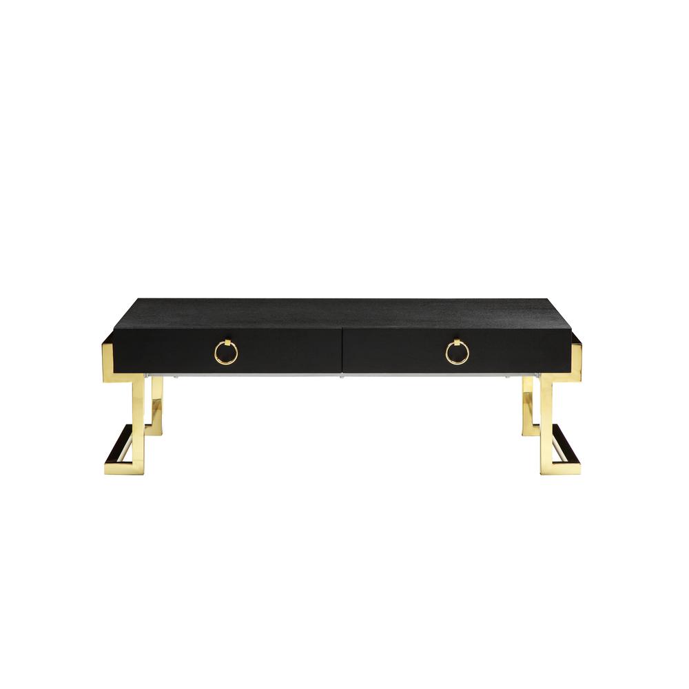 Jett Coffee Table Gold Black. Picture 2