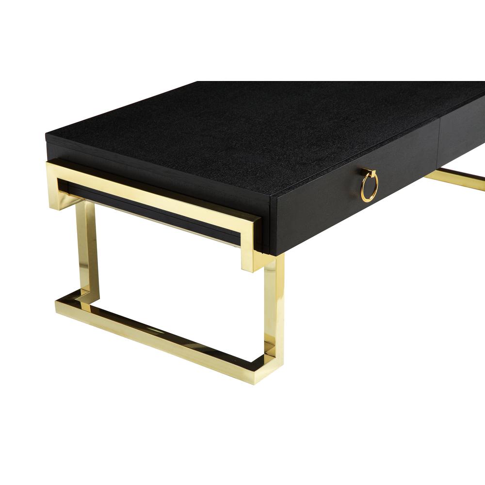 Jett Coffee Table Gold Black. Picture 4