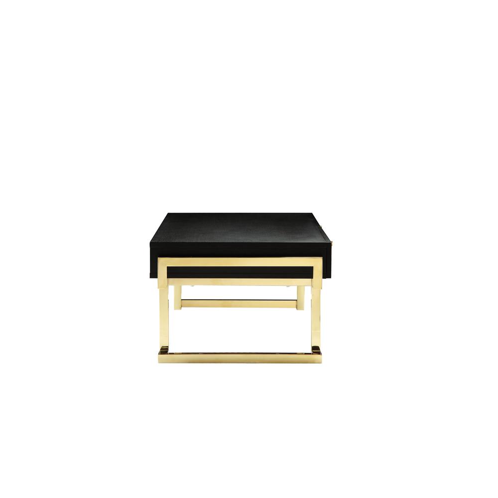 Jett Coffee Table Gold Black. Picture 5
