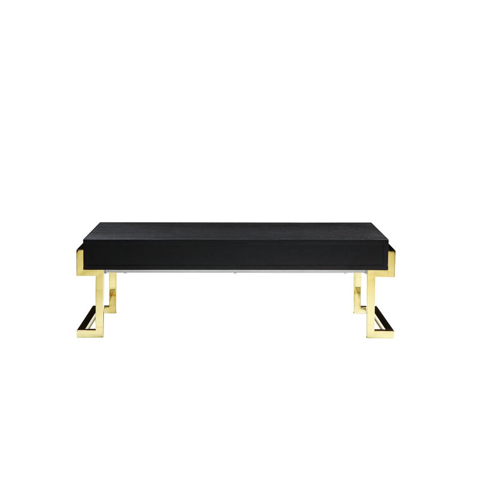 Jett Coffee Table Gold Black. Picture 6