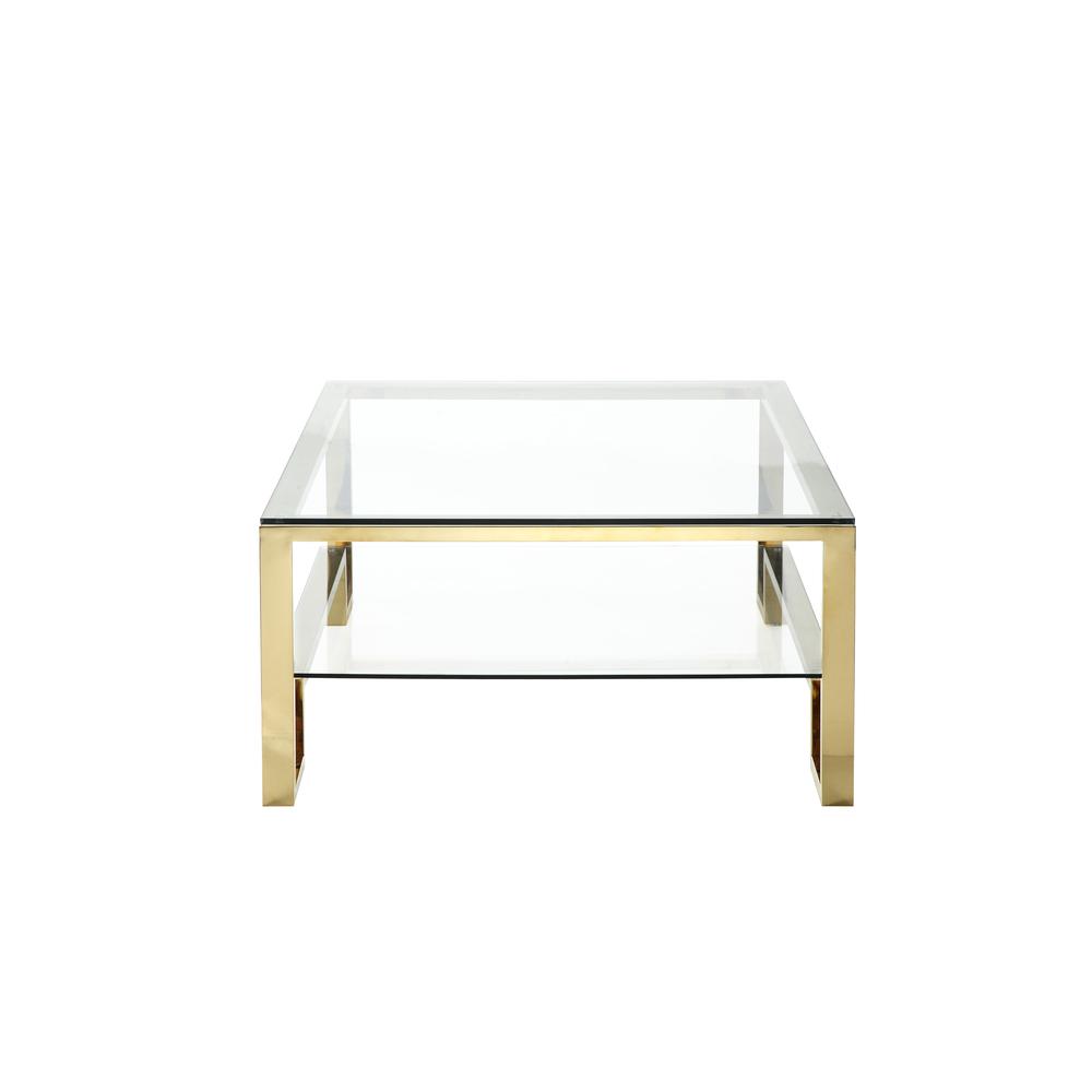 Bronson Coffee Table Gold. Picture 3
