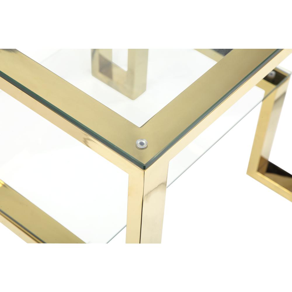 Bronson Side Table Gold. Picture 6