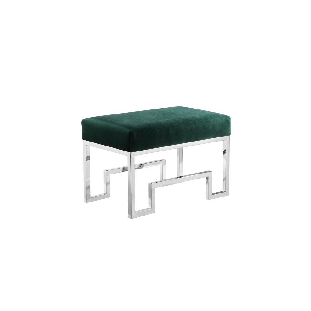 Bronson Stool Silver Green. The main picture.