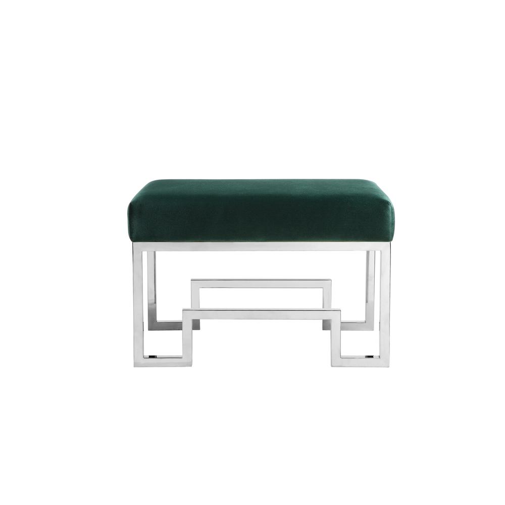 Bronson Stool Silver Green. Picture 3