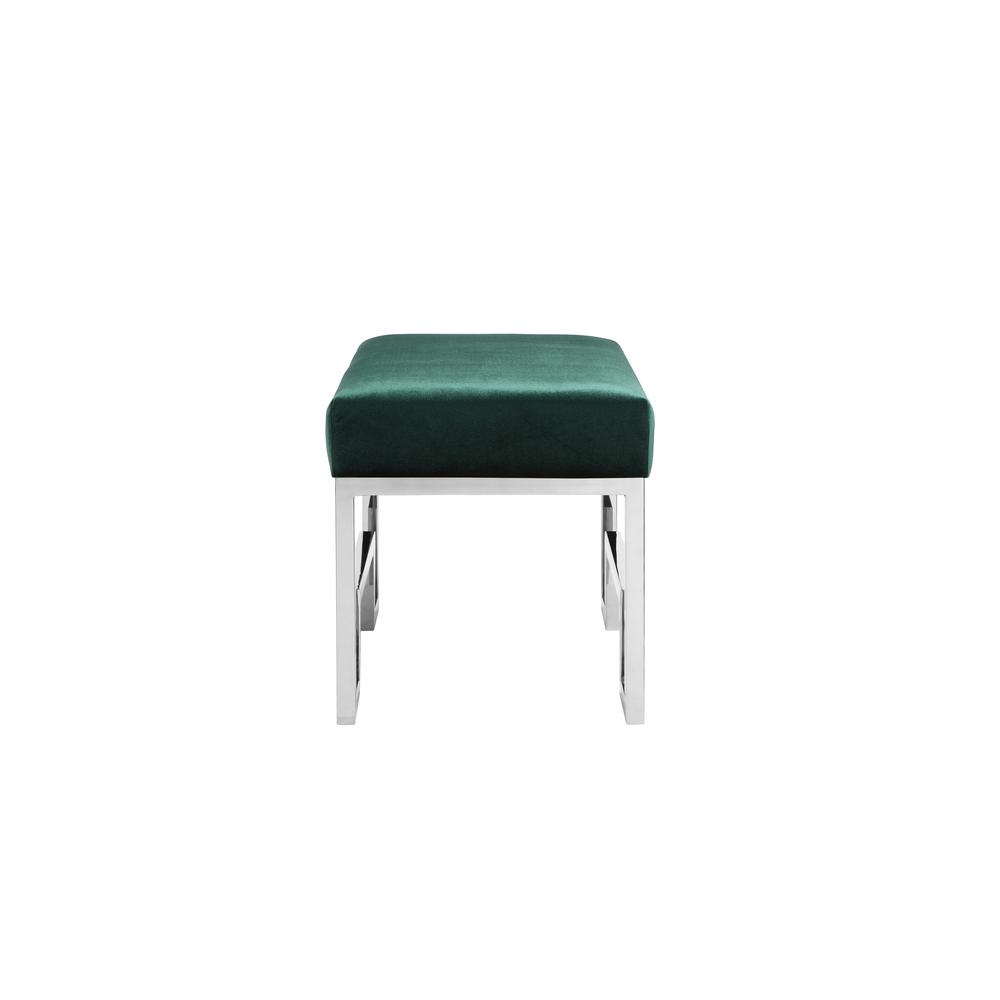 Bronson Stool Silver Green. Picture 2