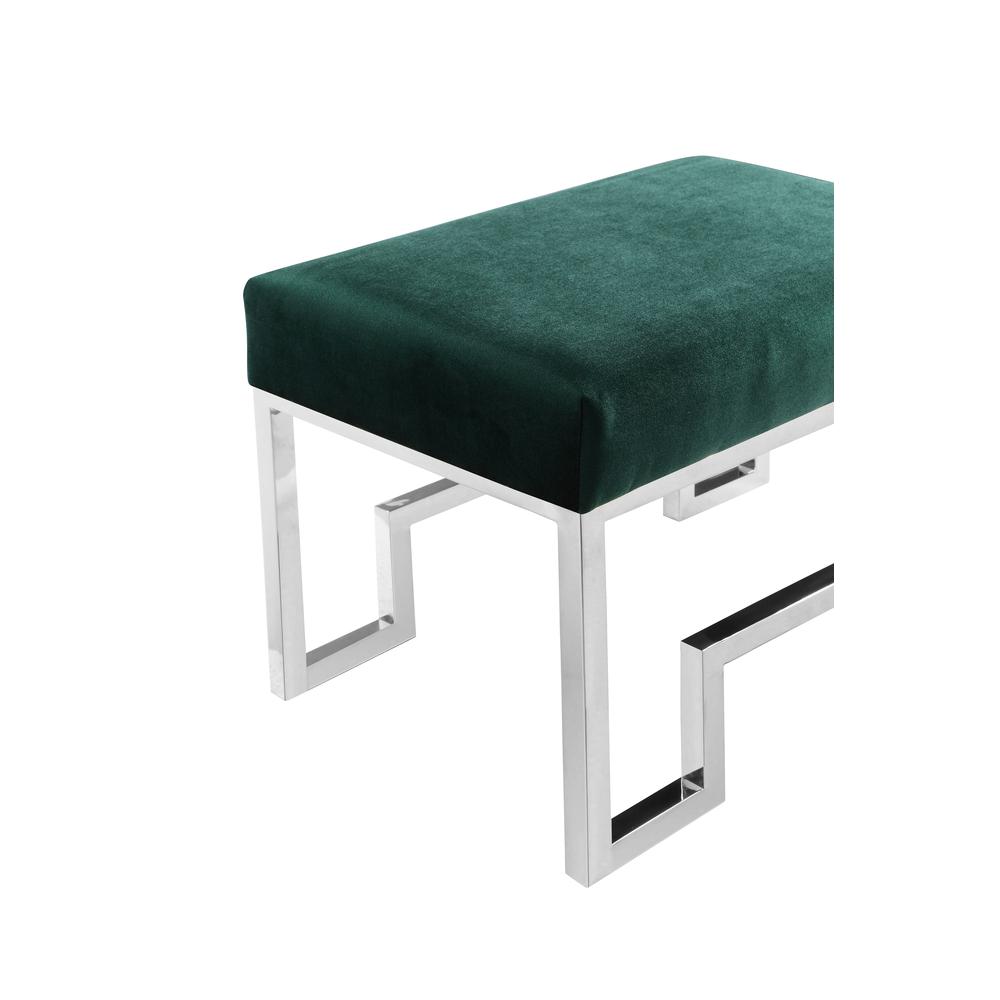 Bronson Stool Silver Green. Picture 4