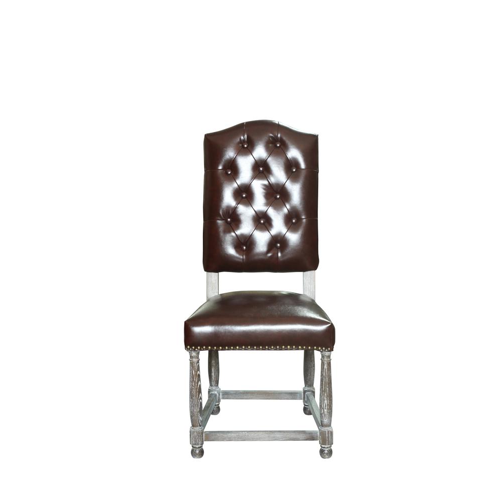 Meredith Dining Chair Whiskey (Set of 2). Picture 1