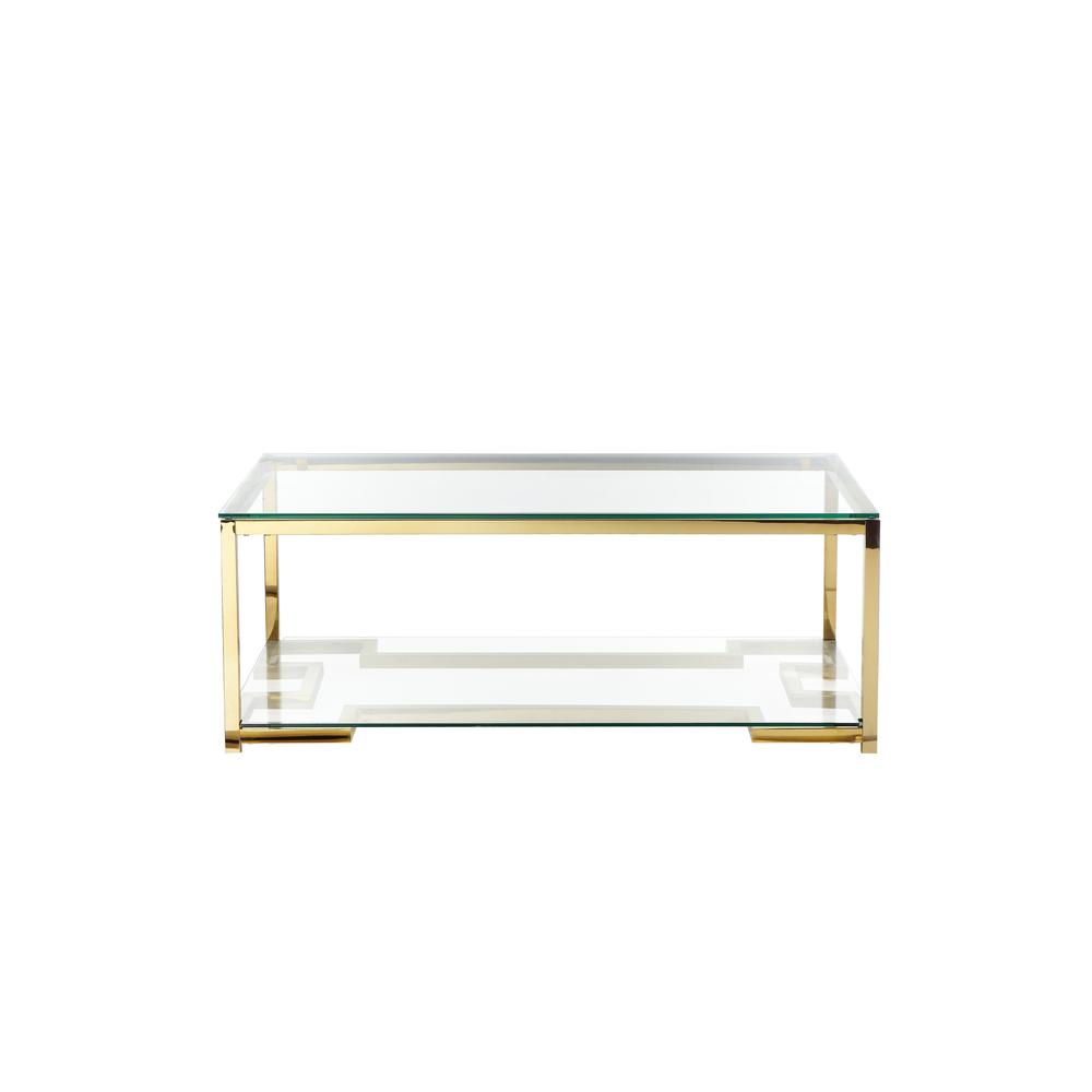 Monica Coffee Table Gold. Picture 3