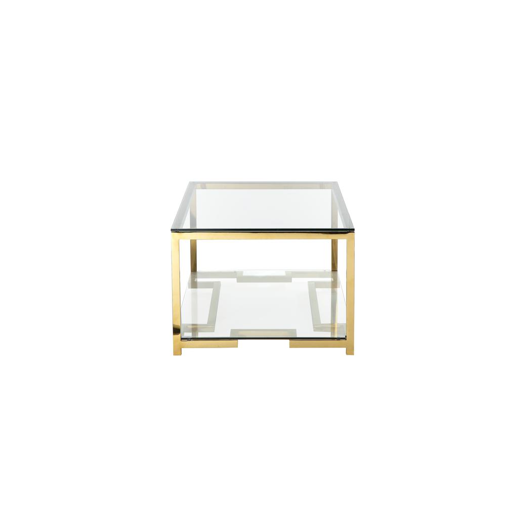 Monica Coffee Table Gold. Picture 4