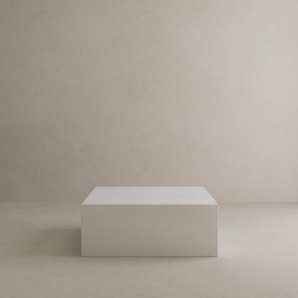 Ricky Coffee Table Small in Ivory Concrete. Picture 6