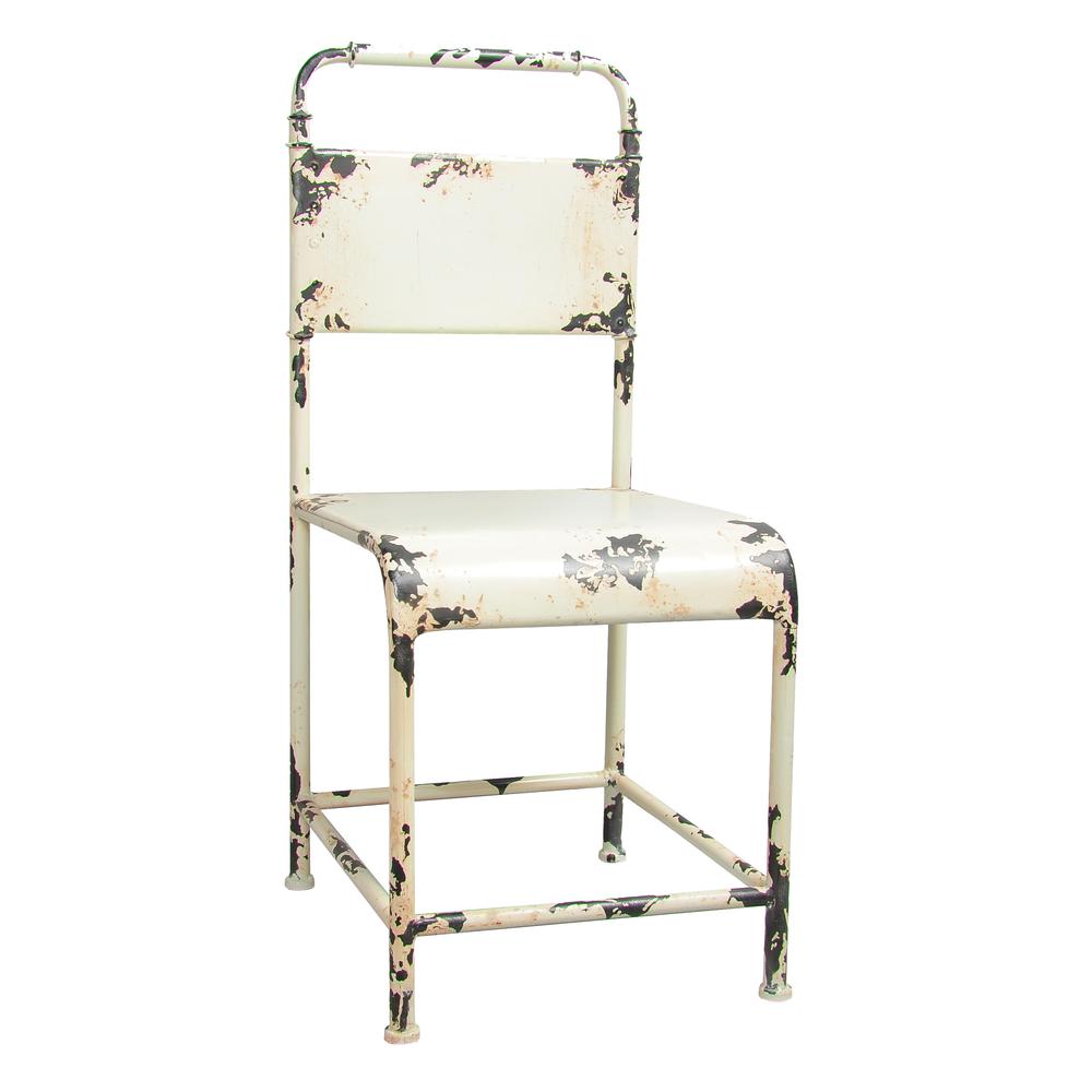 Delilah Dining Chair White (Set of 2). Picture 3