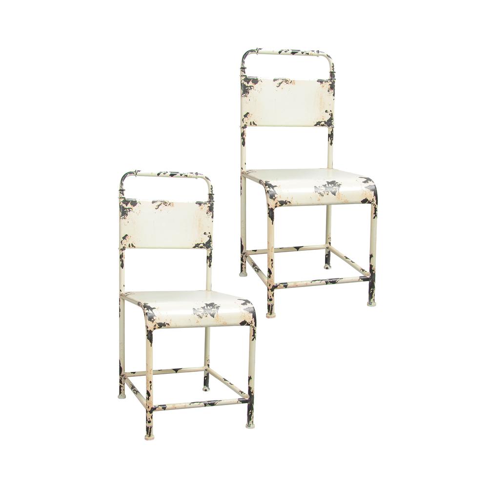 Delilah Dining Chair White (Set of 2). Picture 4