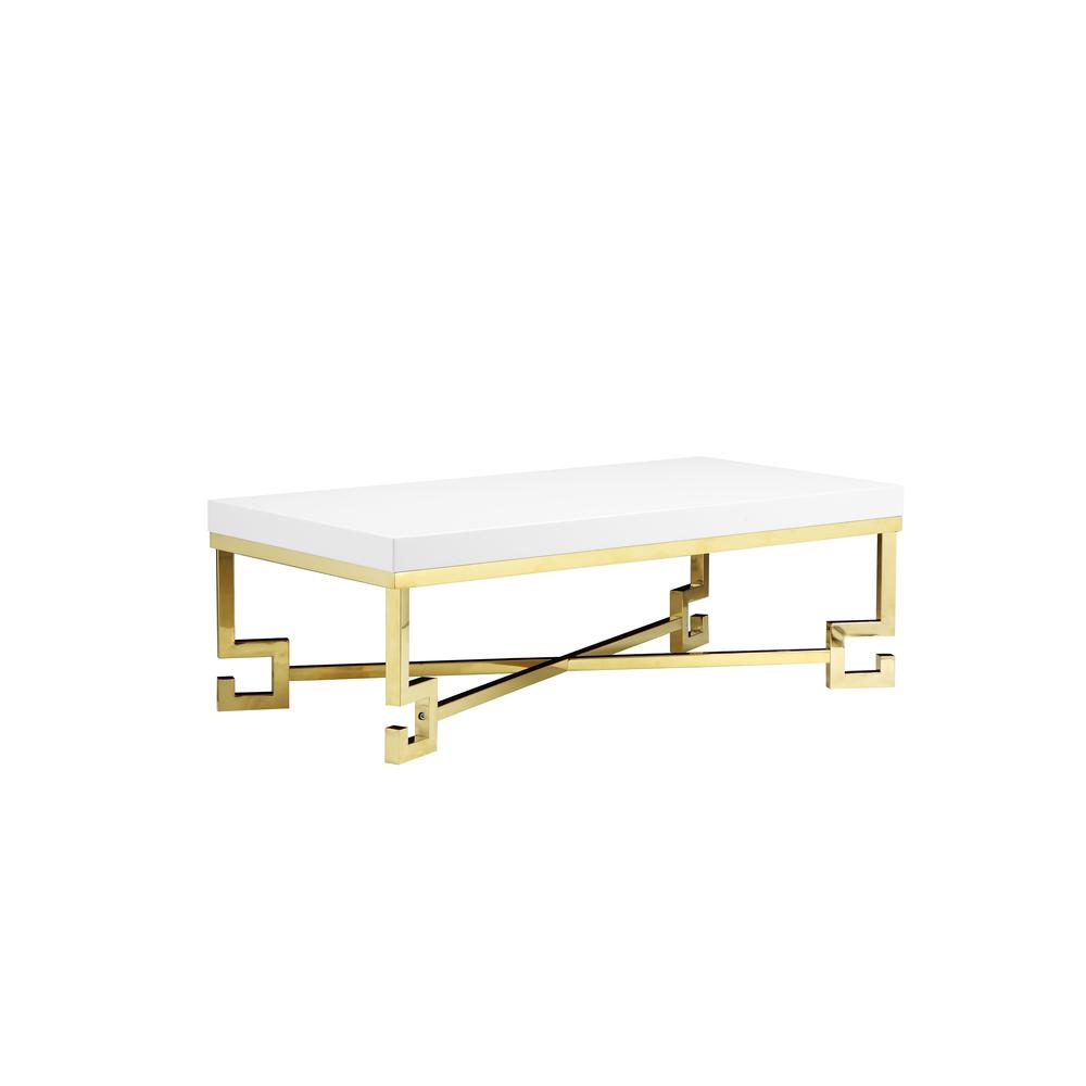 Dina Coffee Table White. Picture 1