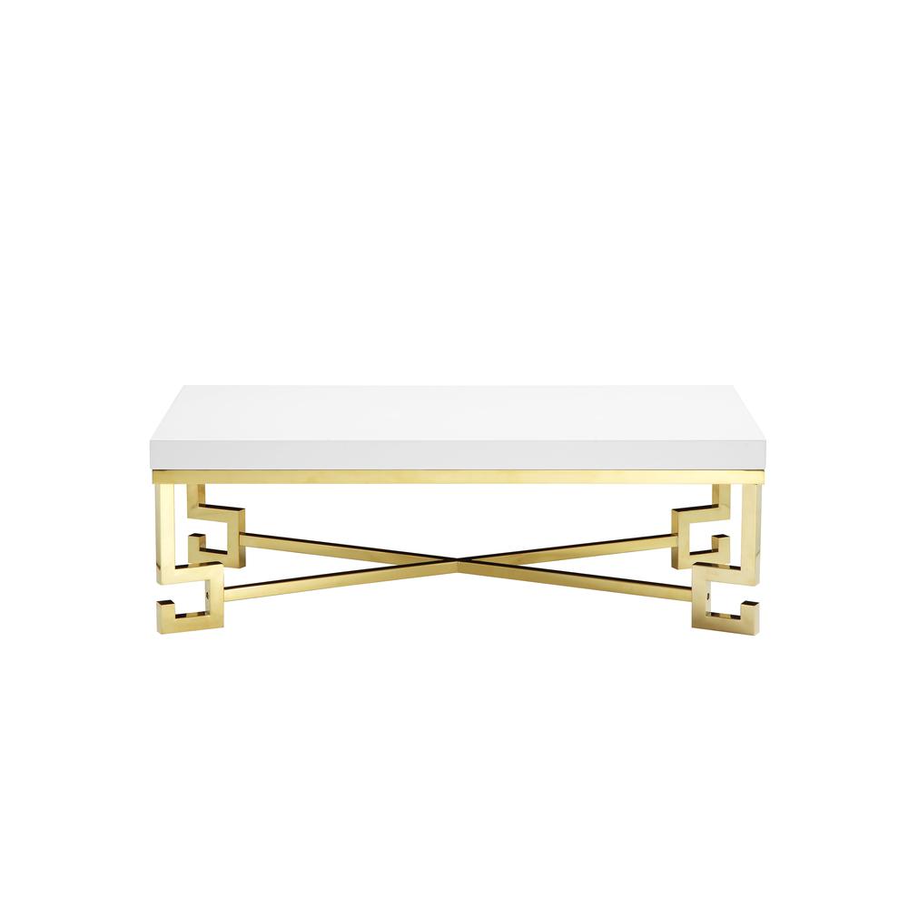 Dina Coffee Table White. Picture 2