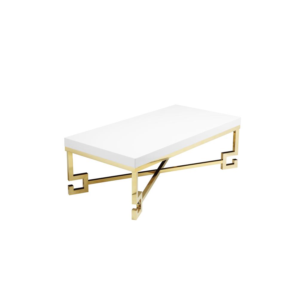 Dina Coffee Table White. Picture 3