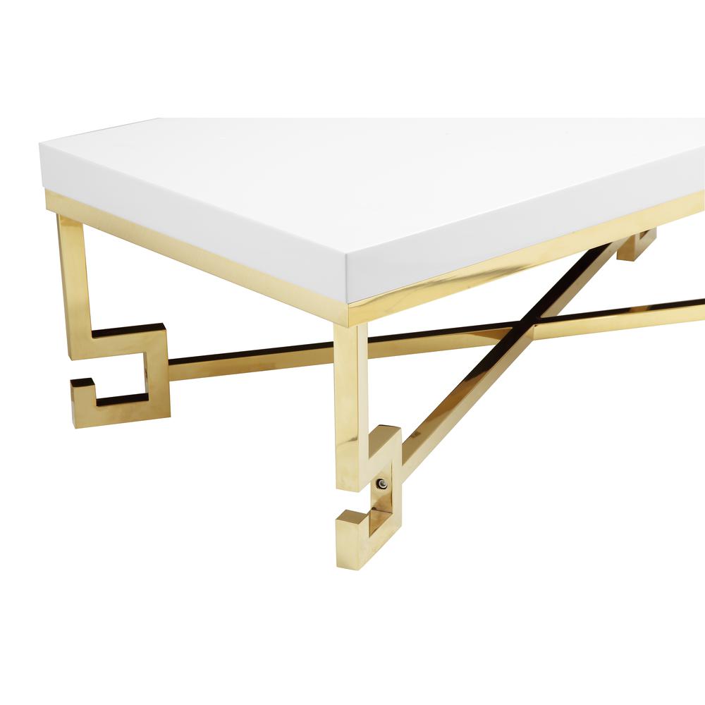 Dina Coffee Table White. Picture 4