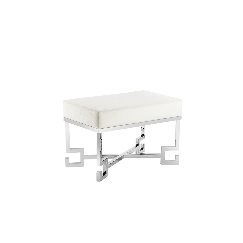 Dina Stool White. Picture 1