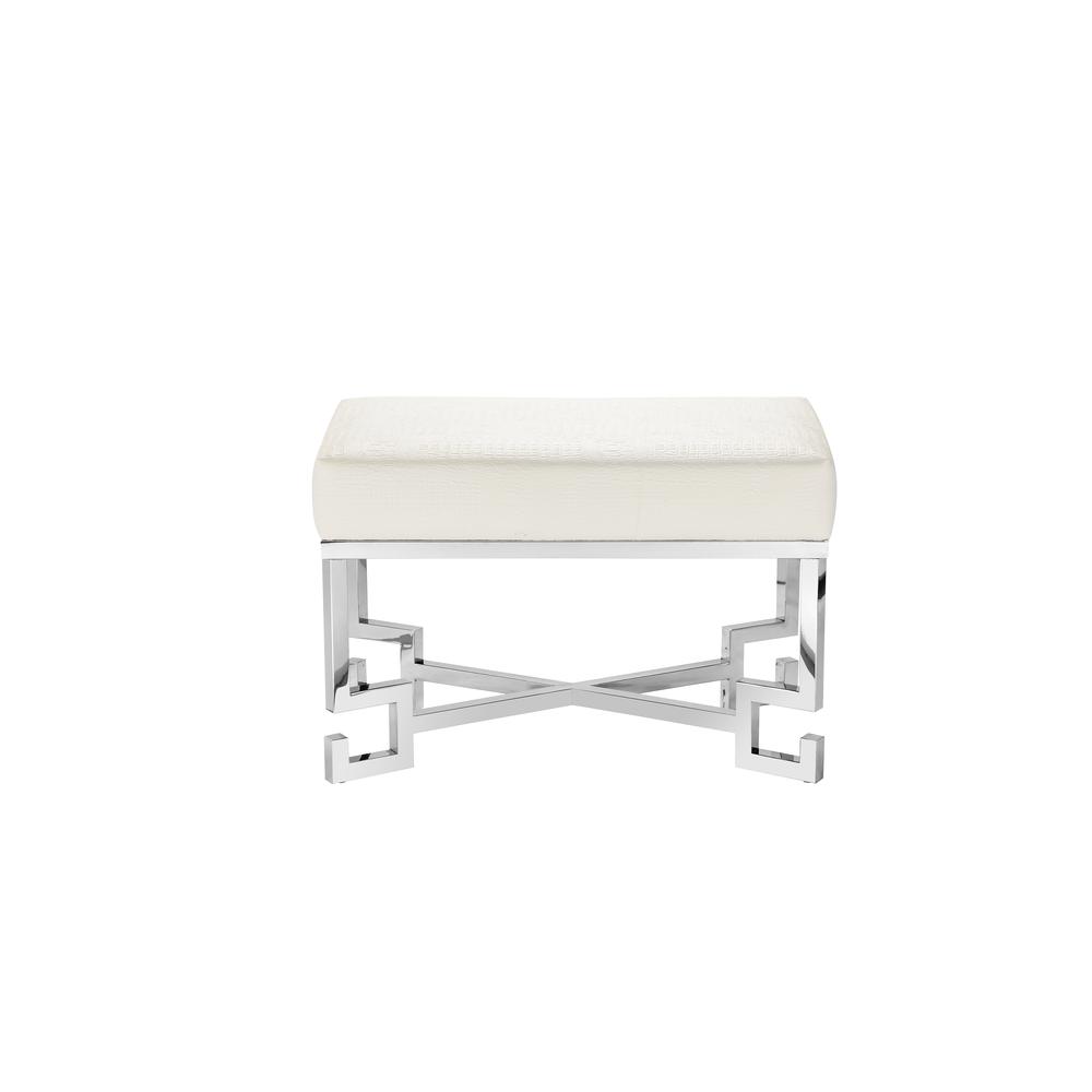 Dina Stool White. Picture 2