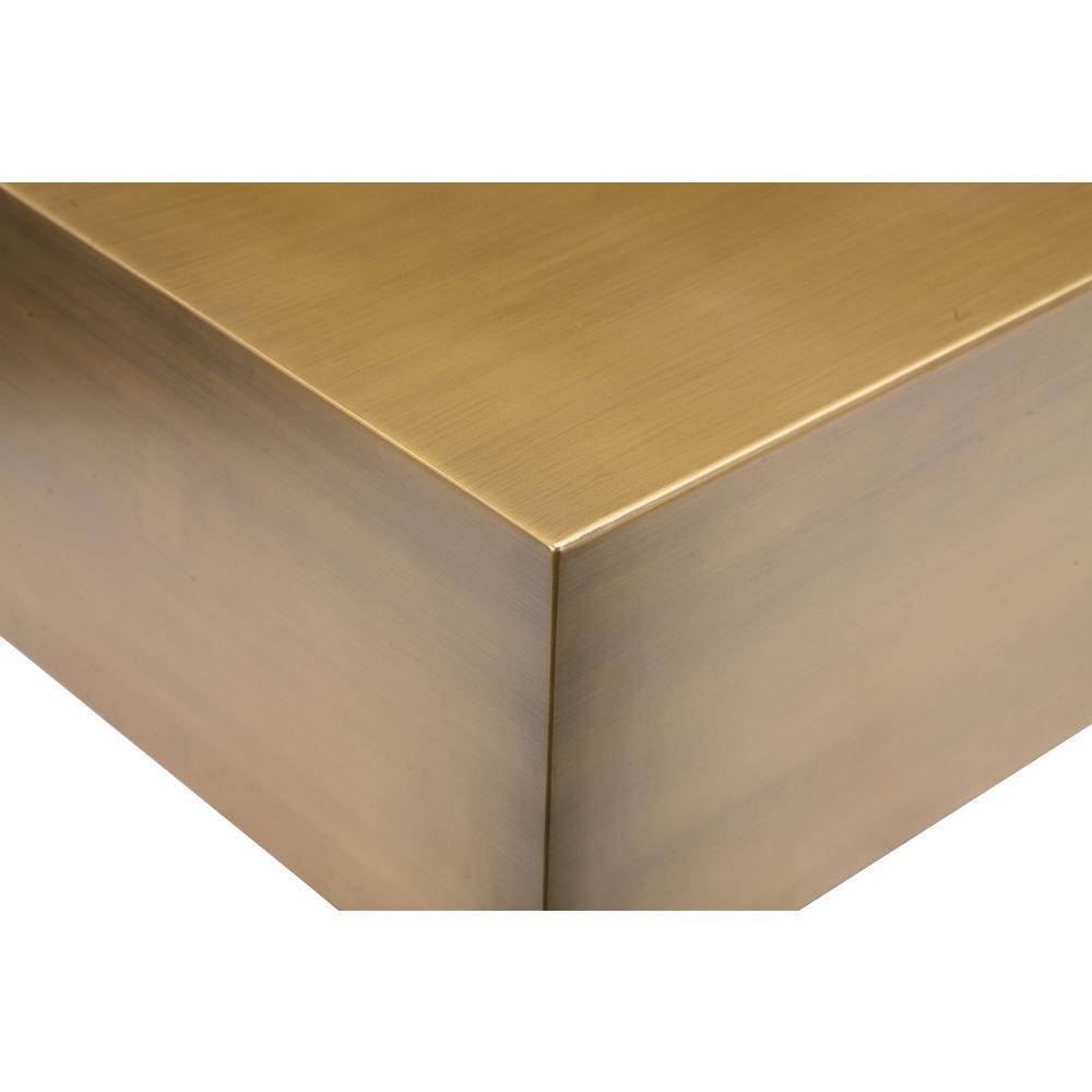 Tyler Coffee Table Brass. Picture 5