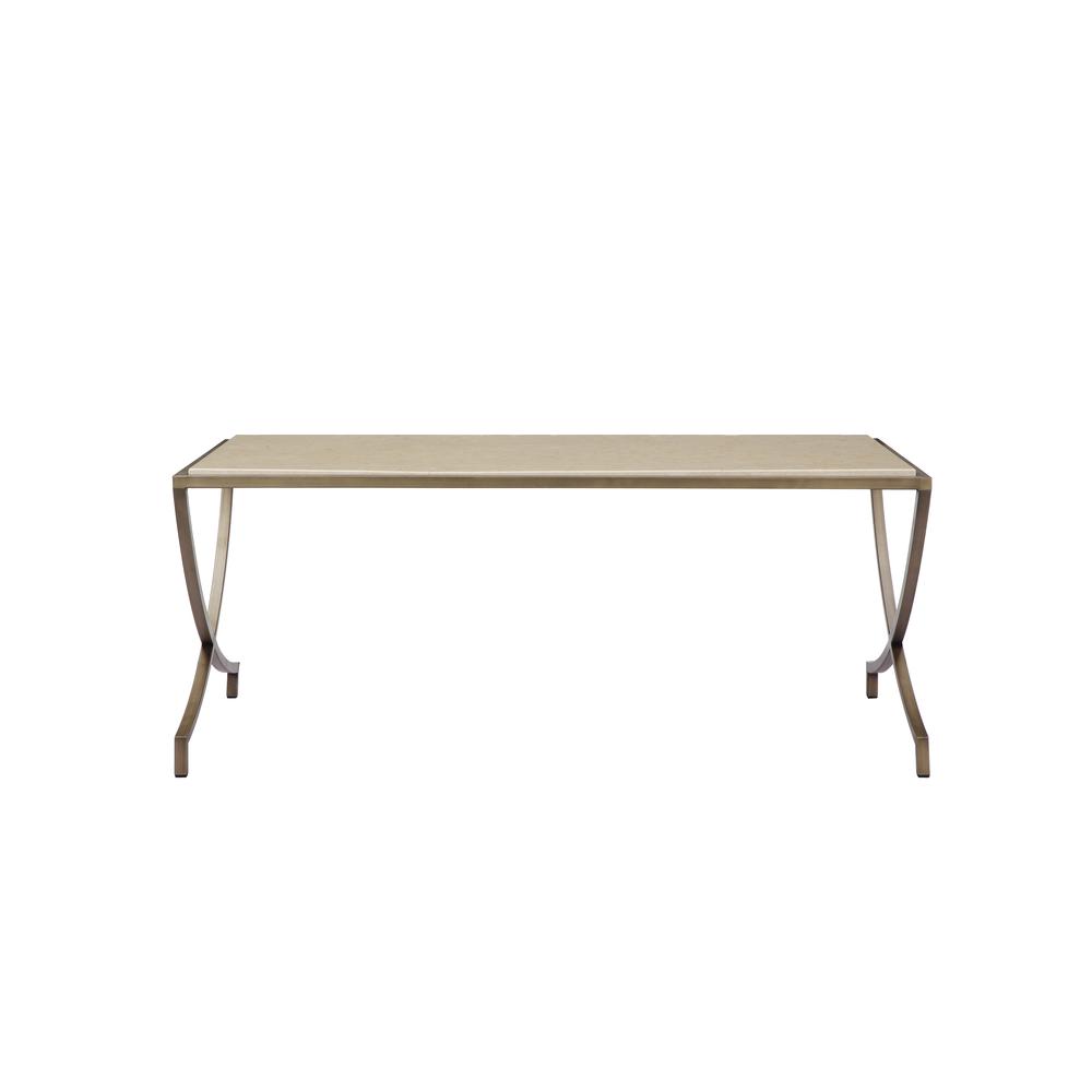 Win Coffee Table Brass. Picture 3